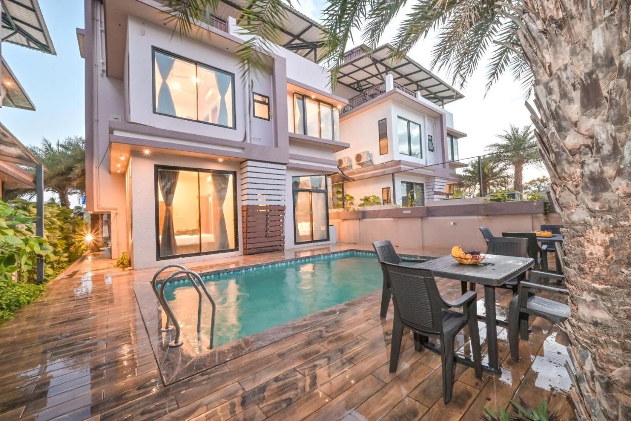 Tranq Villas' Abs 2 : Dream 5 Bedroom Pvt Pool Villa Getaway Lonavala Exterior photo